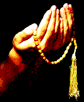 HANDS IN PRAYER